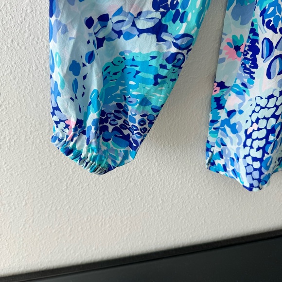 Lilly Pulitzer - Elsa silk top size XS - Picture 7 of 7